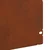 vidaXL Robniki za trato 30 pcs Rjav 103 x 0,05 x 22 cm