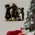 WALLXPERT XMASBLACK 016 Zidna dekoracija