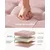 Songmics Shranjevalna klop 110x38x38 cm roza