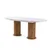 Hanah Home Trpezarijski sto Gusto - 2951, 180x77x90 cm, Beli