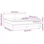 Vidaxl Box spring postelja z vzmetnico temno zelena 160x200 cm žamet