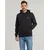 Element Icon Embroidery moški pulover s kapuco flint black