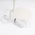 Sollux SL.2569 - Stona lampa NOX 1xE14/10W/230V krem boje