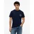 Tommy Jeans Majica SIGN FLAG mornarska/bela