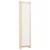 Vidaxl vidaXL 4-delni paravan, kremne barve, 160x170x4 cm, blago