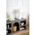 HANAH HOME Komoda Lorin Anthracite