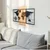 Fusione Naturale -1 NaturalBlack Decorative Wooden Wall Accessory