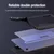 NILLKIN Maska za telefon Bumper Leather Pro za Samsung Tab S9/ X710 crna