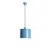 Opviq Luster Duz, 25-110cm, O20 cm, Plavi