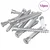Potvrđivački vijci 12 pcs Srebrno O7 x 58 mm Metal
