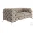 Velik dvosed Chelsea 225 cm