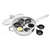 Poached egg pan, stainless steel, with lid, 26 cm - Kitchen Craft