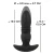 Anos RC Thrusting Massager with Vibration Black