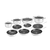 Wok ponev 28 cm, Matrix, inox