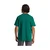adidas Majica Essentials Small Logo JF1096 Zelena Regular Fit