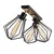 Conceptum Hypnose Luster Oylat-N-1040, 70x18 cm, 3xE27