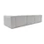 Atelier del Sofa Trosed Fora 296x66cm Svetlosivi