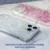 Torbica Glitter za Xiaomi Redmi Note 12s srebrna
