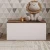Hanah Home Kutija za odlaganje Florya, 90x45.5x45 cm, Bela