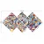 Wallity slika 4MDF608678174, 60x115 cm, 4 dijela