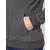 Urban Classics Jopa na zadrgo Basic temno siva