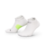 Nike Running Midweight No-Show Socks (1 Pair) - White
