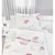 Modern Living Posteljnina Diary Rose, Bela, Roza, Ca. 50/70, 140/200 Cm