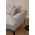 Atelier del Sofa Ugaona garnitura Hamlet 95x43x230cm Bež