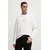 ARMANI EXCHANGE Majica temno siva/bela
