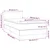 Vidaxl Box spring postelja z vzmetnico črna 80x200 cm blago