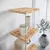 Hanah Home Polica 40x120x35cm Hrast