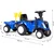 ECO TOYS Traktor sa prikolicom Plavi
