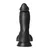Hidden Desire Extreme Vibrating Dinosaur Monster Dildo Black