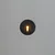 Kanlux 90796 - LED svetlo za stepenište MAGNIK LED/1,7W/230V CCT crno okruglo
