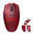 ARIA Maska za Mis Wireless Gaming Fantech XD7 crvena