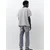 Pull&Bear Kavbojke siv denim