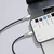 BASEUS Kabel za iPhone USB-C – Lightning Cafule Metal Data Power Delivery 20 W, 1 m – črn