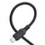 Hoco Kabel USB A na Micro USB Hoco 2,4 A, 1 m, X90, črn