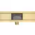 shumee BASIC Drain Gold Linearni zlati odtok 70 cm