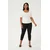 KAFFE CURVE Majica Britt bela