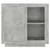 Vidaxl Komoda 80x40x75 cm
