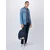 JACK & JONES Majica SPLIT, modra
