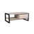 Hanah Home Klub sto Haldizen, 105x40x55 cm, Bež