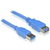 Kabel DELOCK, USB 3.0, USB-A (M) na USB-A (Ž), podaljševalni, 3m
