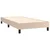 Vidaxl Box spring postelja z vzmetnico kapučino 90x200 cm umetno usnje