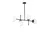 Conceptum Hypnose Luster Favori, 65cm, E27