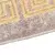 Traka za tepih MARSA Sivi 100 x 100 cm Poliester i PVC
