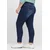 SHEEGO Jeans pajkice, modra