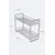 Hanah Home kuhinjska polica Dh Organizer, 33 cm, crna