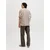 JACK & JONES Srajca JJEJEFF kremna/rjava/črna
